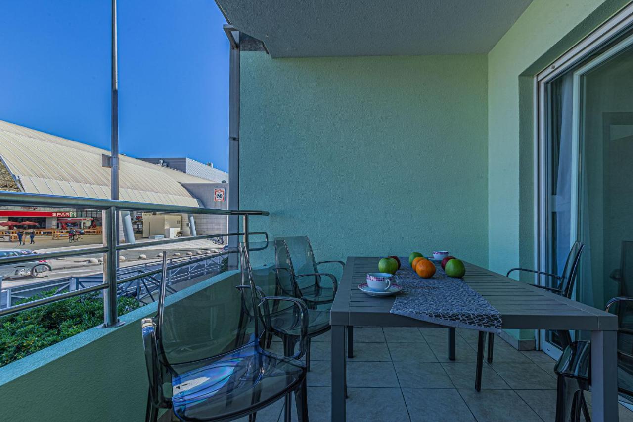 Nika Aparment With Large Balcony And Bbq Apartament